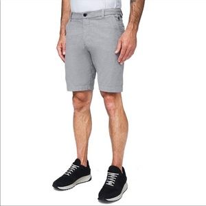 Lululemon Commission Shorts Chinos Grey Black
